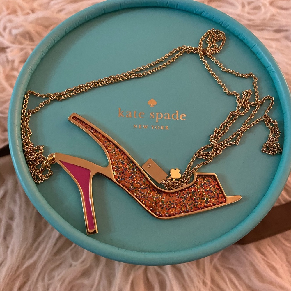 Kate Spade Heel Necklace